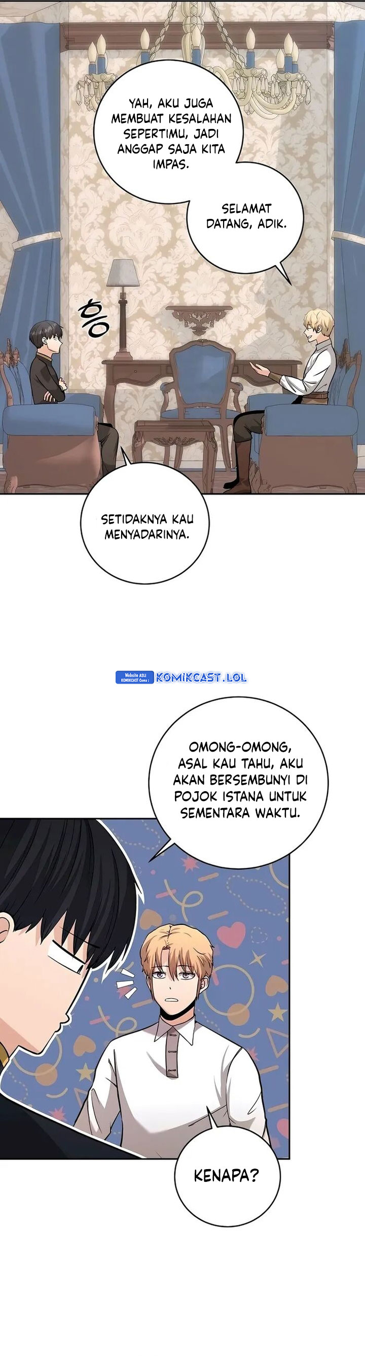 Holy Emperor’s Grandson is a Necromancer Chapter 43 Gambar 25