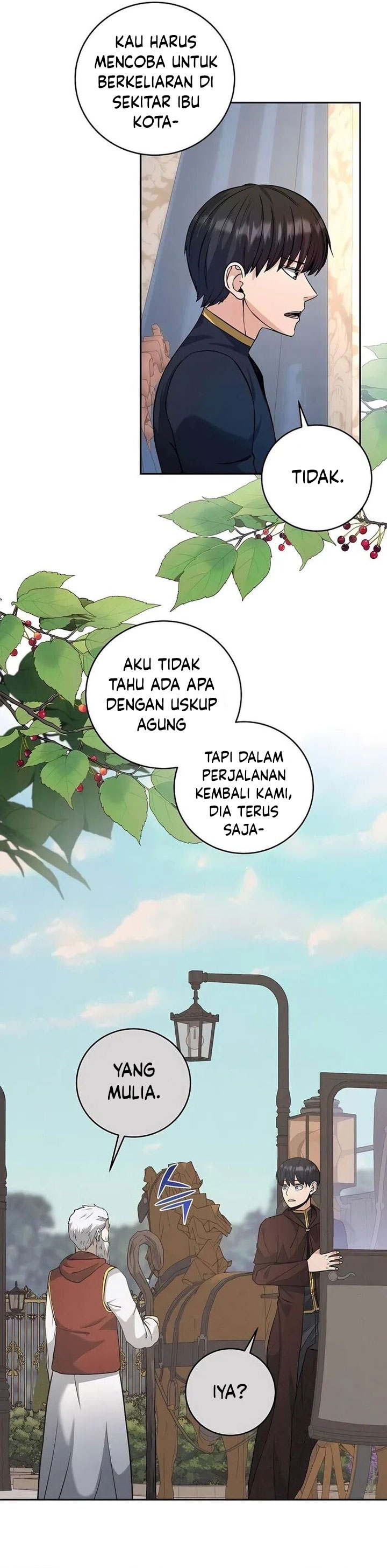 Holy Emperor’s Grandson is a Necromancer Chapter 43 Gambar 26