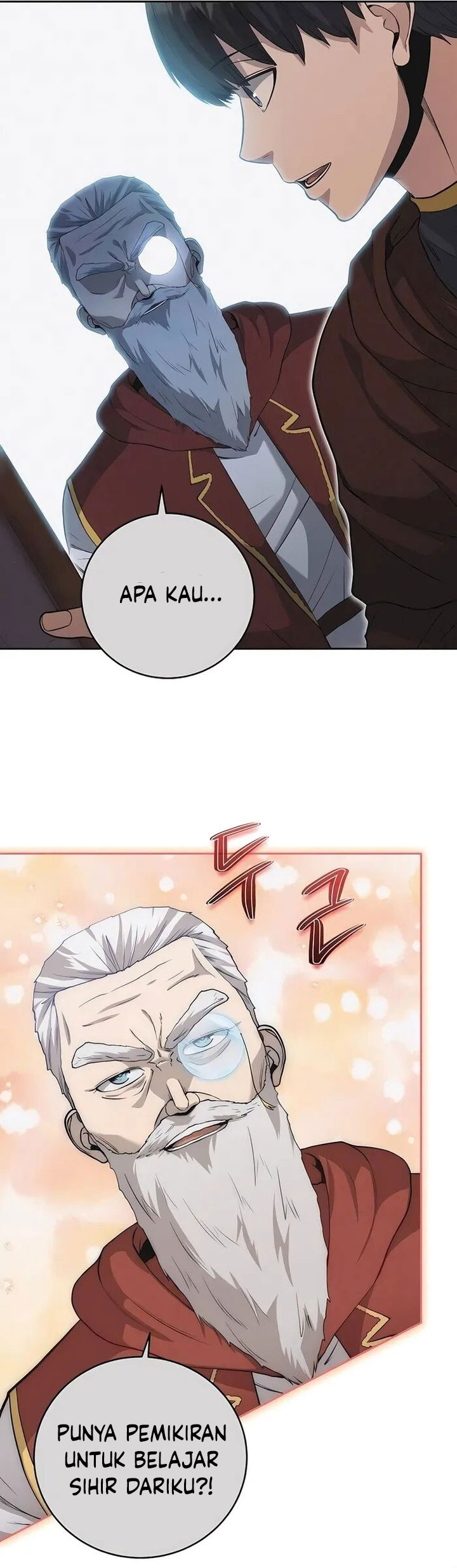 Holy Emperor’s Grandson is a Necromancer Chapter 43 Gambar 27