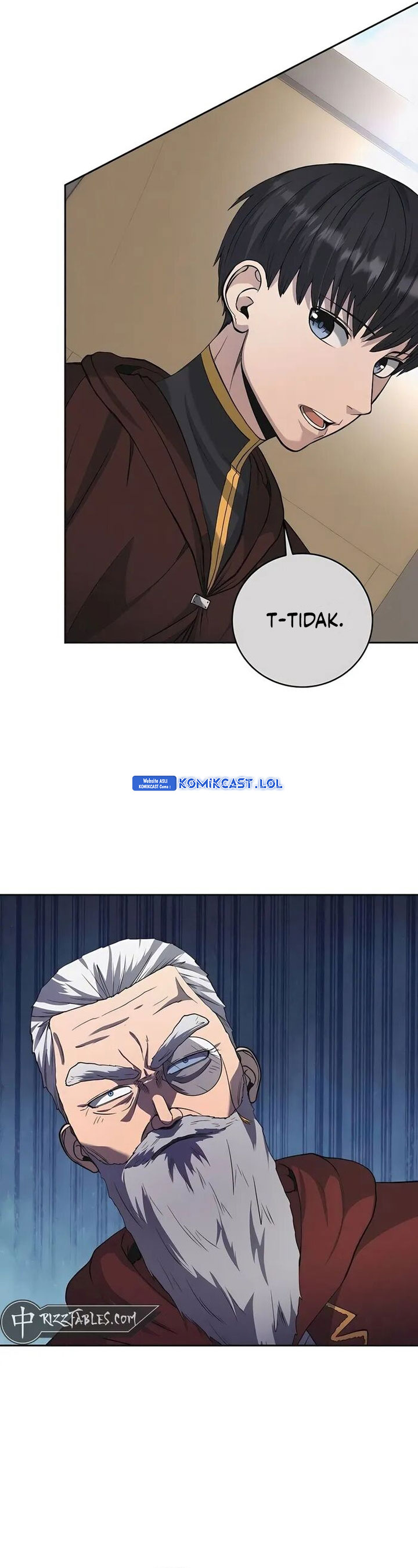Holy Emperor’s Grandson is a Necromancer Chapter 43 Gambar 28