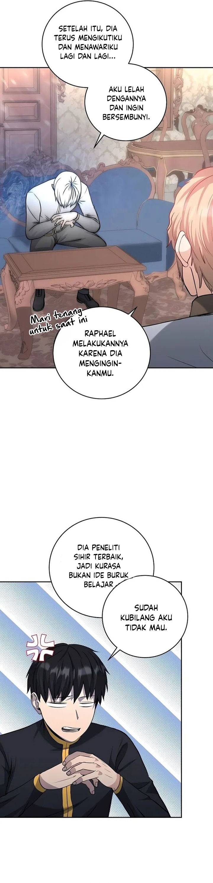 Holy Emperor’s Grandson is a Necromancer Chapter 43 Gambar 29
