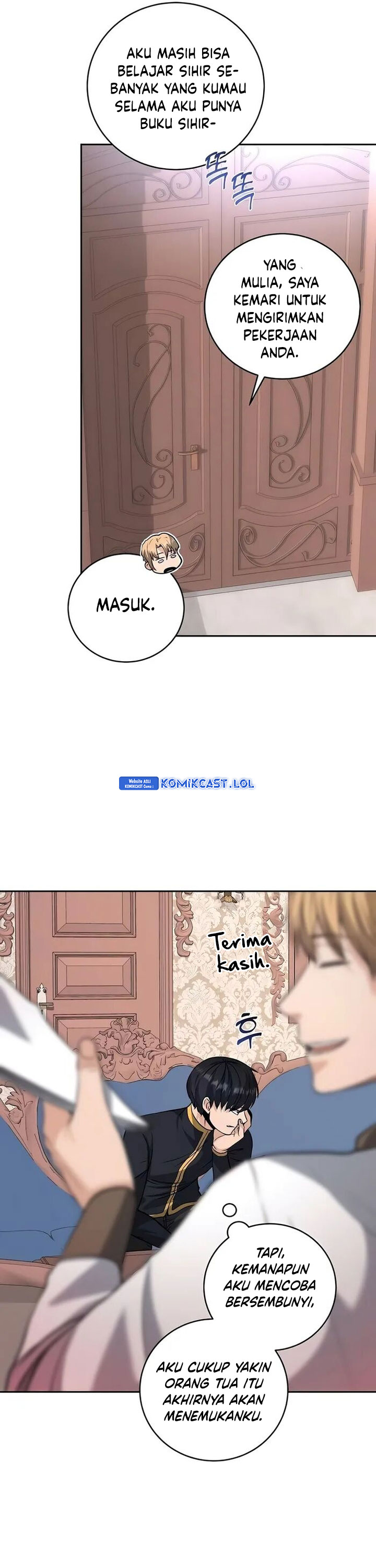 Holy Emperor’s Grandson is a Necromancer Chapter 43 Gambar 30