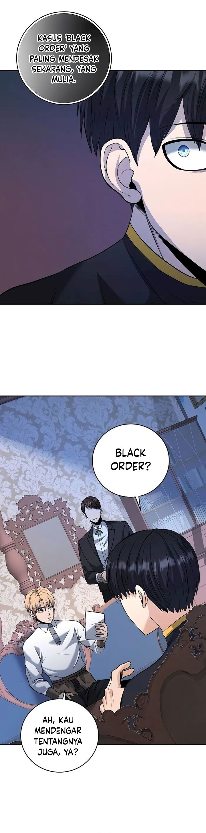 Holy Emperor’s Grandson is a Necromancer Chapter 43 Gambar 31