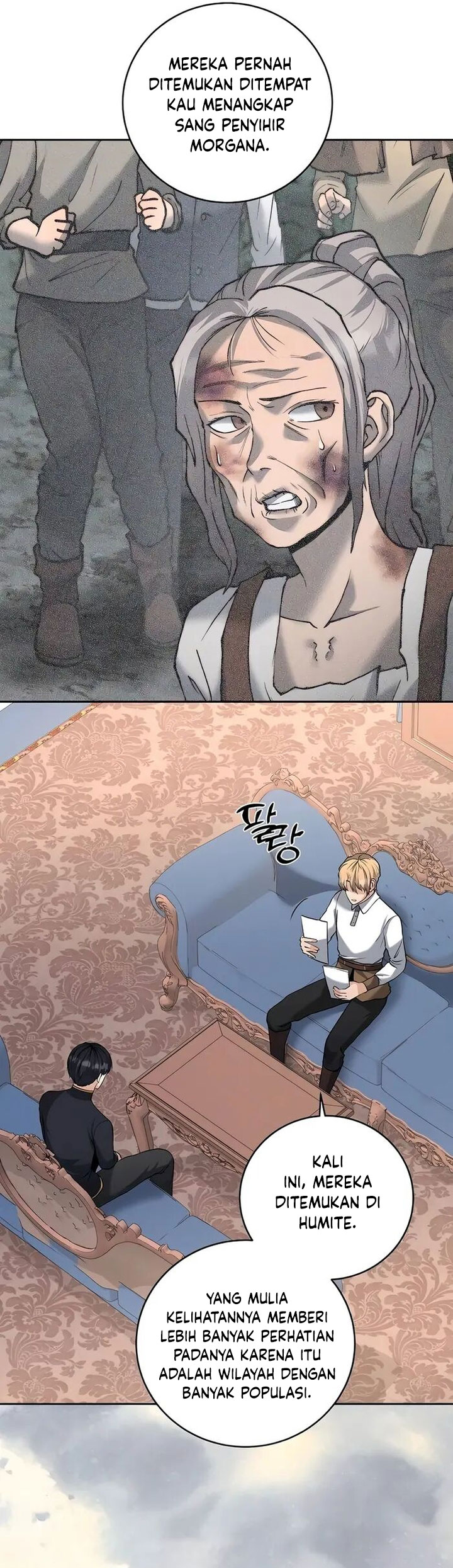 Holy Emperor’s Grandson is a Necromancer Chapter 43 Gambar 32