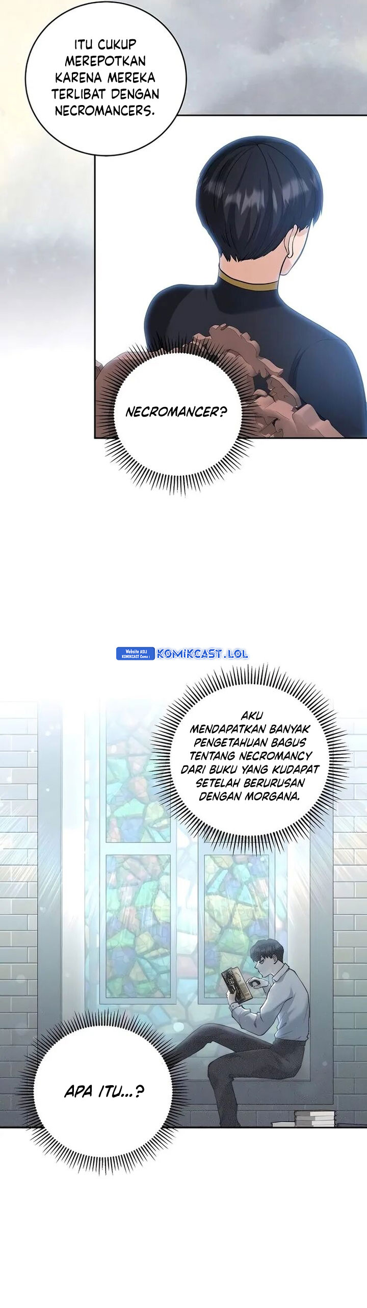Holy Emperor’s Grandson is a Necromancer Chapter 43 Gambar 33