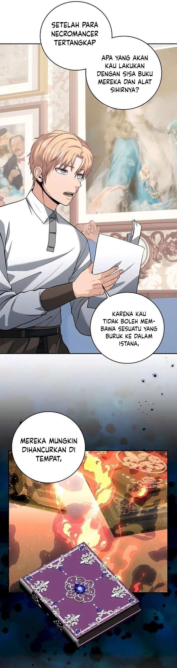 Holy Emperor’s Grandson is a Necromancer Chapter 43 Gambar 34