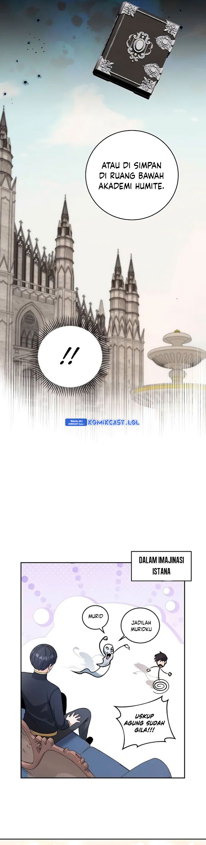 Holy Emperor’s Grandson is a Necromancer Chapter 43 Gambar 35