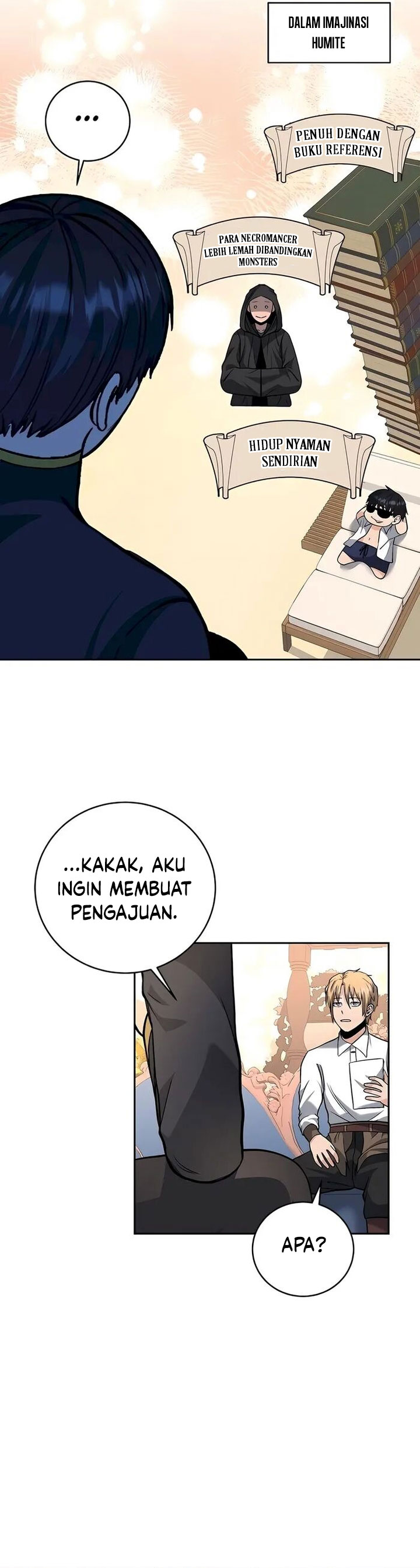 Holy Emperor’s Grandson is a Necromancer Chapter 43 Gambar 36