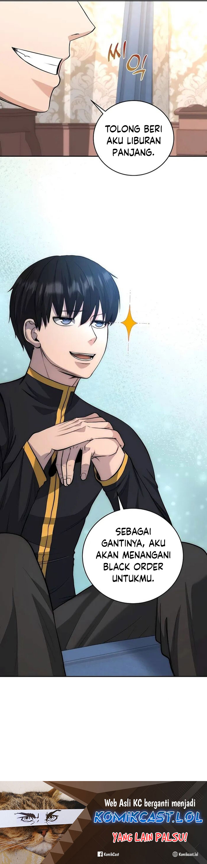 Holy Emperor’s Grandson is a Necromancer Chapter 43 Gambar 37