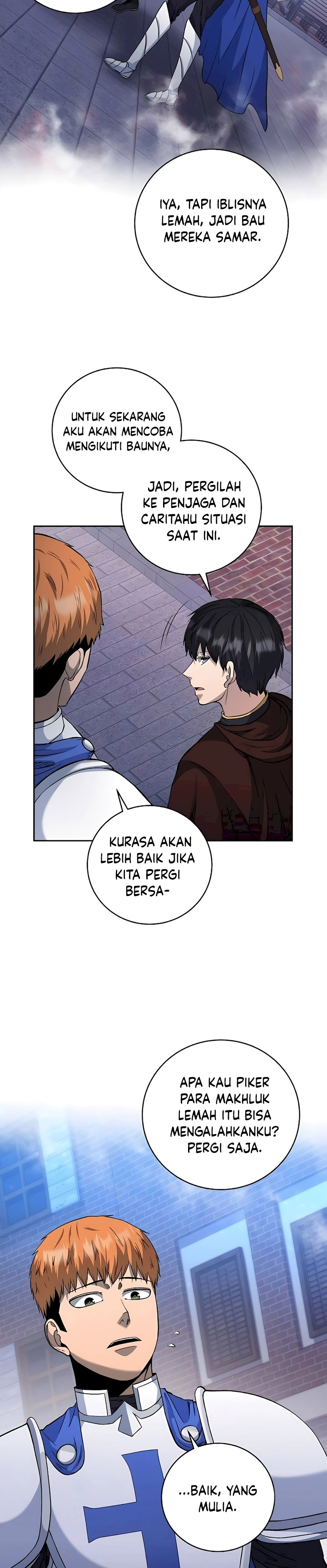 Holy Emperor’s Grandson is a Necromancer Chapter 45 Gambar 3