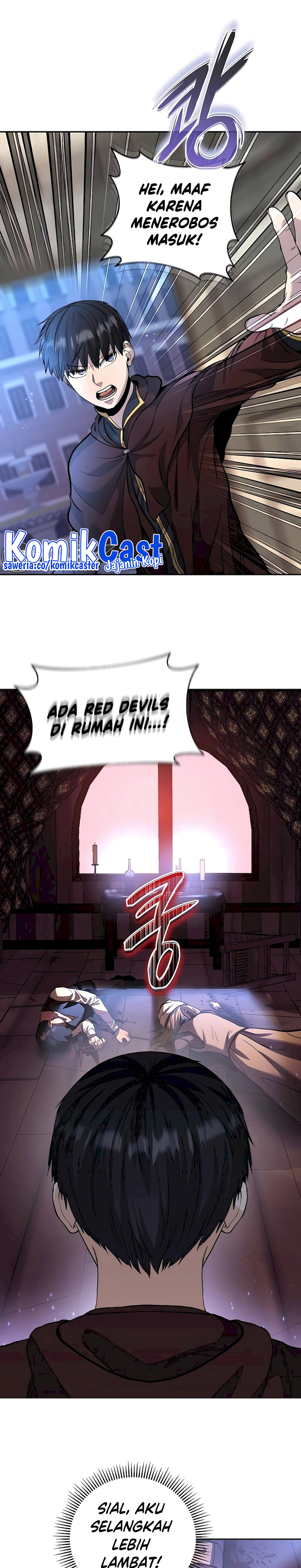 Holy Emperor’s Grandson is a Necromancer Chapter 45 Gambar 7