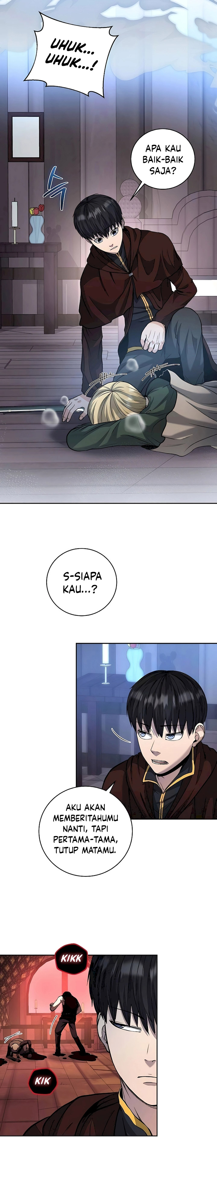Holy Emperor’s Grandson is a Necromancer Chapter 45 Gambar 11