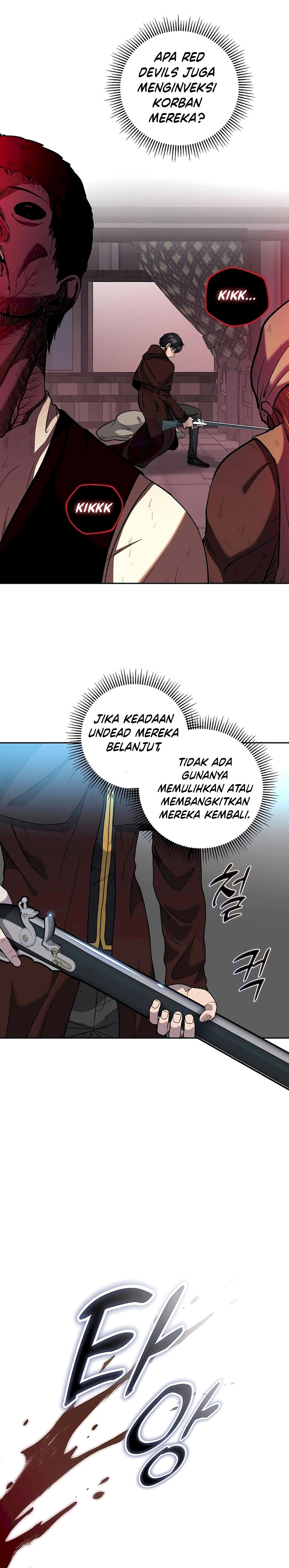 Holy Emperor’s Grandson is a Necromancer Chapter 45 Gambar 12