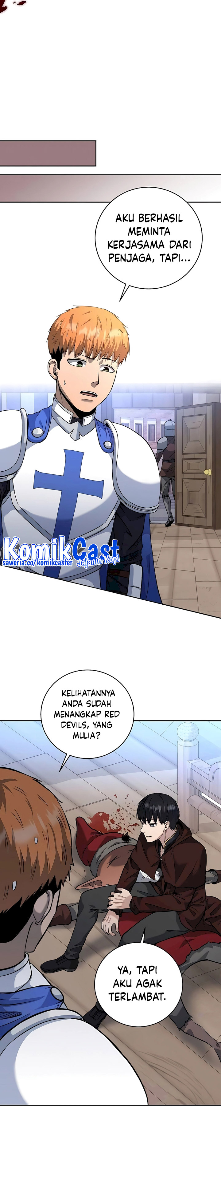 Holy Emperor’s Grandson is a Necromancer Chapter 45 Gambar 13