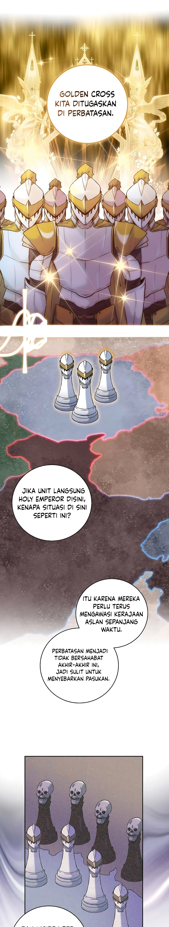 Holy Emperor’s Grandson is a Necromancer Chapter 45 Gambar 15
