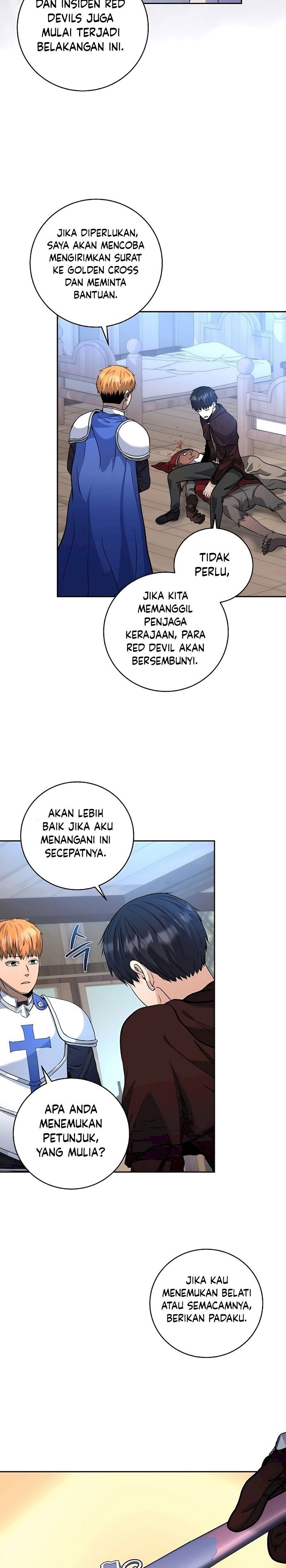 Holy Emperor’s Grandson is a Necromancer Chapter 45 Gambar 16