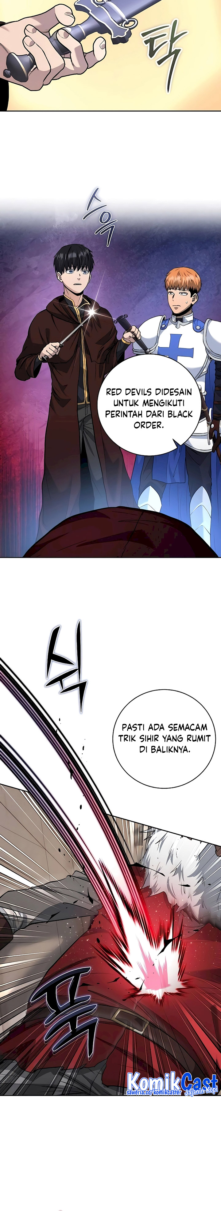 Holy Emperor’s Grandson is a Necromancer Chapter 45 Gambar 17