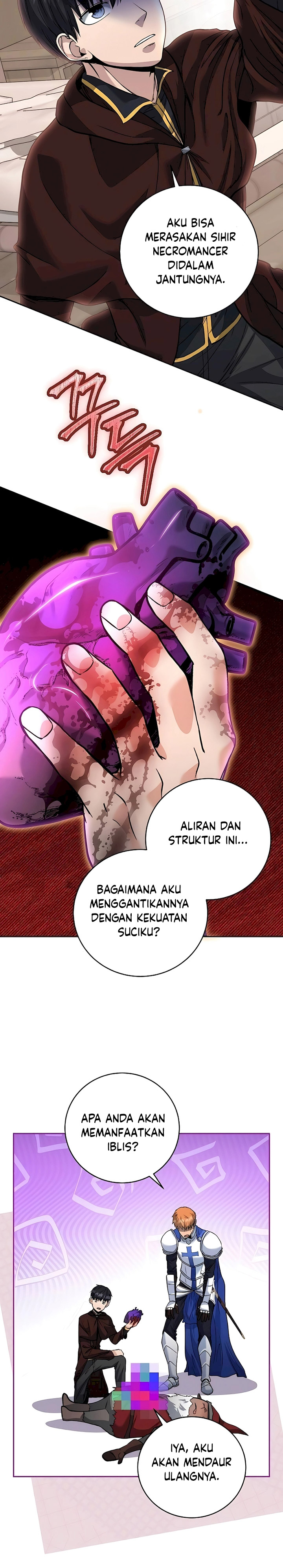 Holy Emperor’s Grandson is a Necromancer Chapter 45 Gambar 19