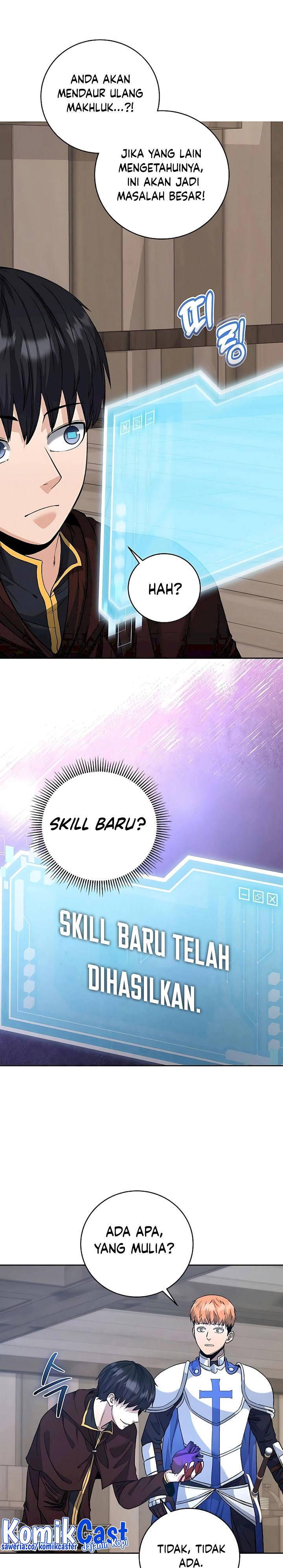 Holy Emperor’s Grandson is a Necromancer Chapter 45 Gambar 20
