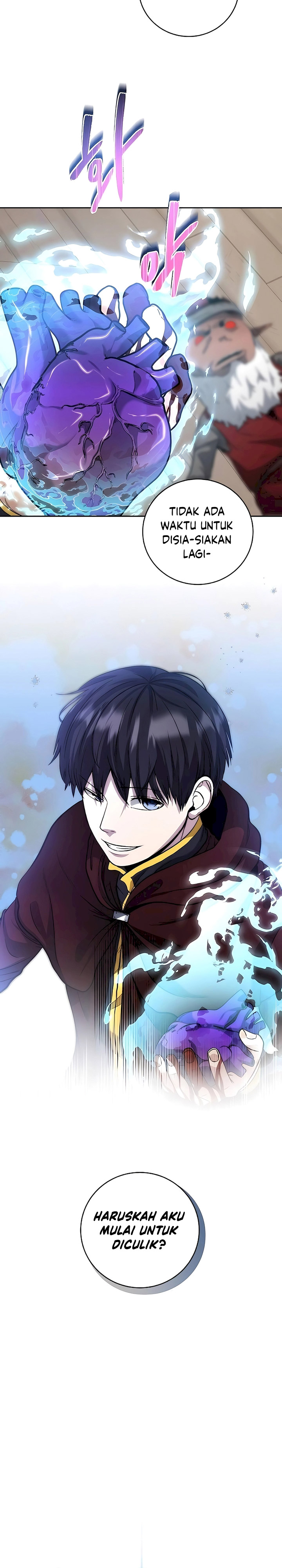 Holy Emperor’s Grandson is a Necromancer Chapter 45 Gambar 21