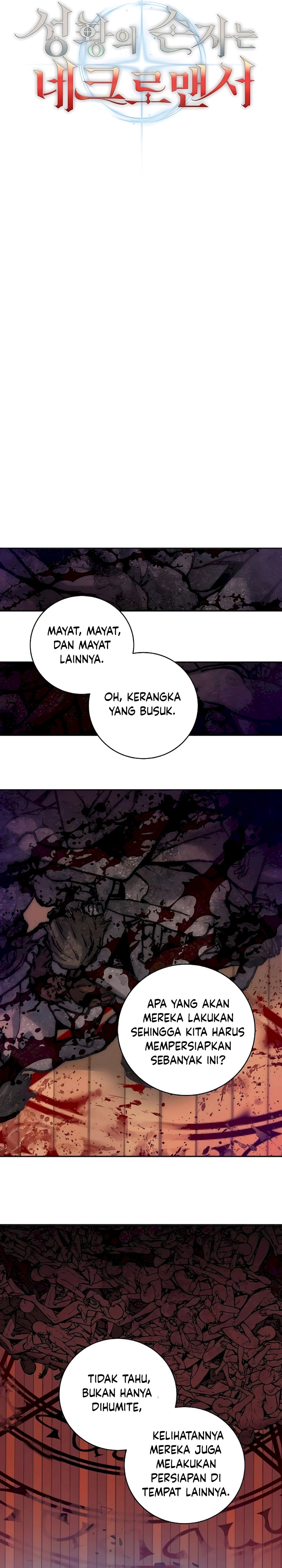 Holy Emperor’s Grandson is a Necromancer Chapter 45 Gambar 22