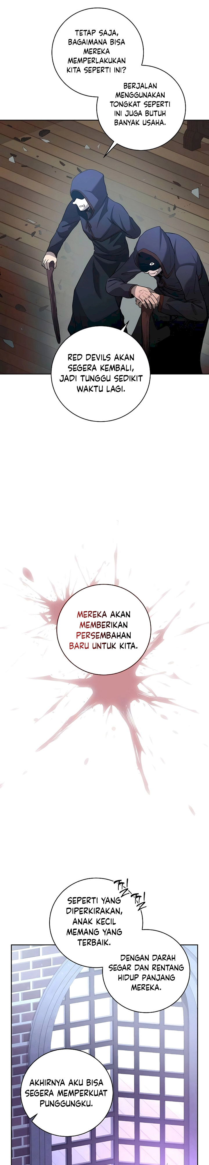 Holy Emperor’s Grandson is a Necromancer Chapter 45 Gambar 24