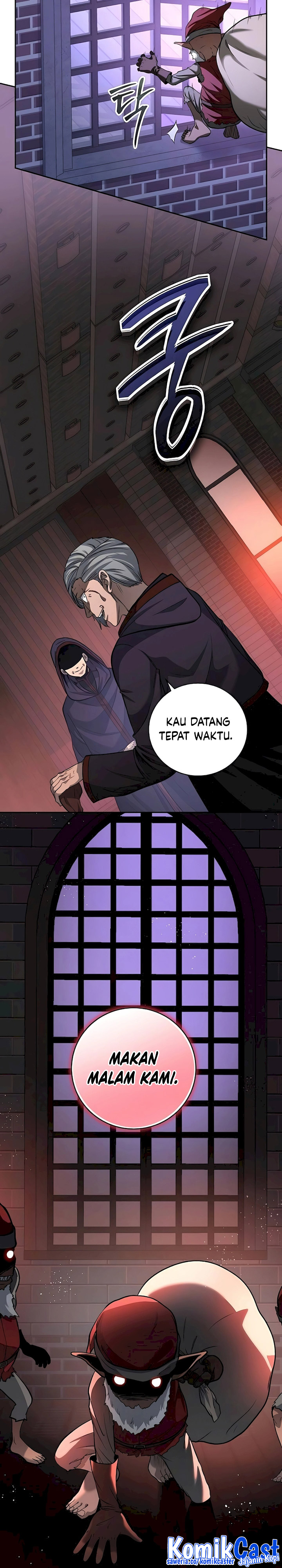 Holy Emperor’s Grandson is a Necromancer Chapter 45 Gambar 25