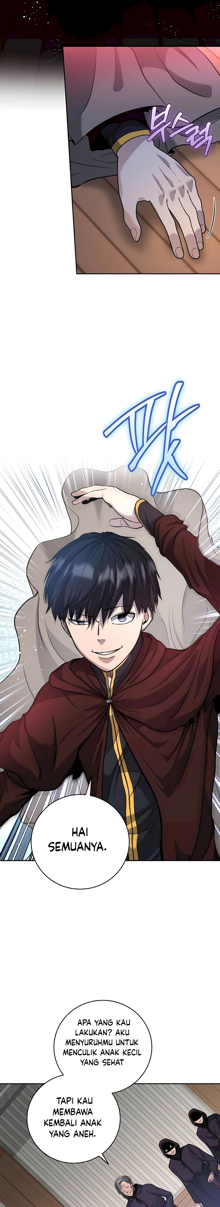 Holy Emperor’s Grandson is a Necromancer Chapter 45 Gambar 26