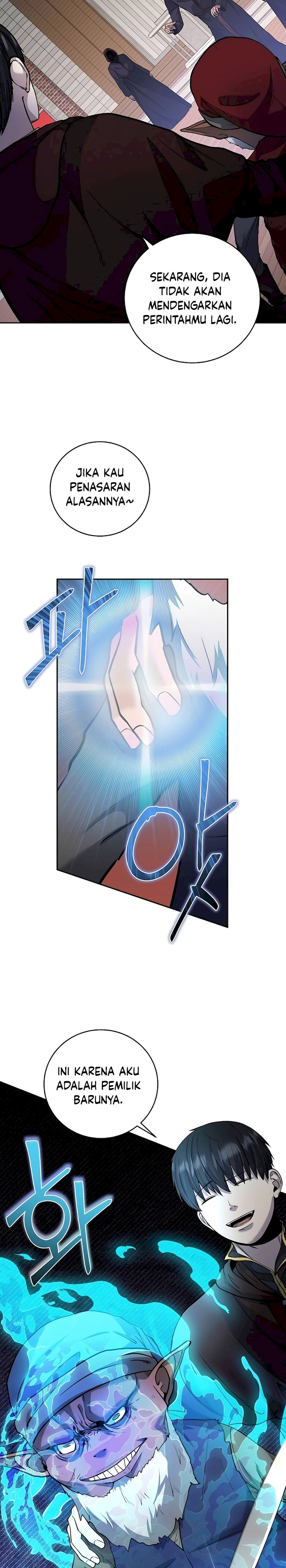 Holy Emperor’s Grandson is a Necromancer Chapter 45 Gambar 27