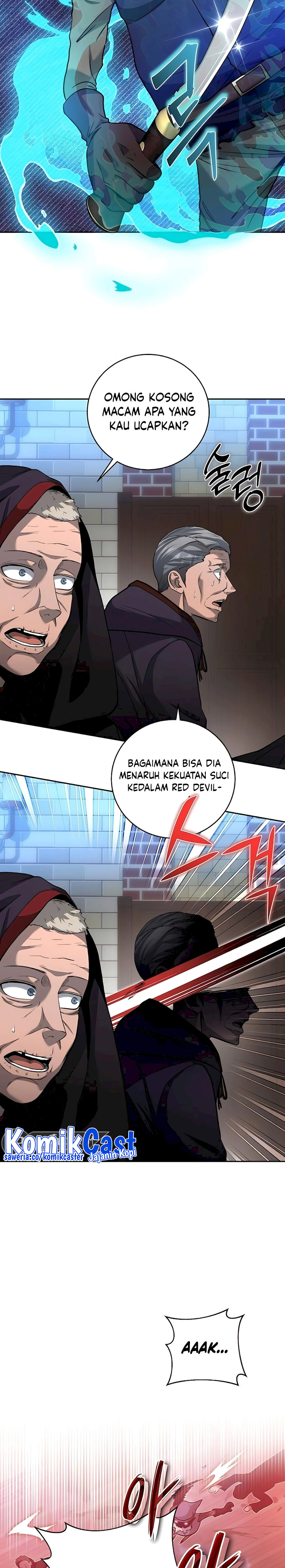Holy Emperor’s Grandson is a Necromancer Chapter 45 Gambar 28
