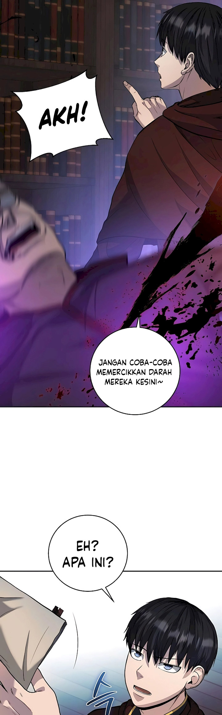Holy Emperor’s Grandson is a Necromancer Chapter 45 Gambar 30