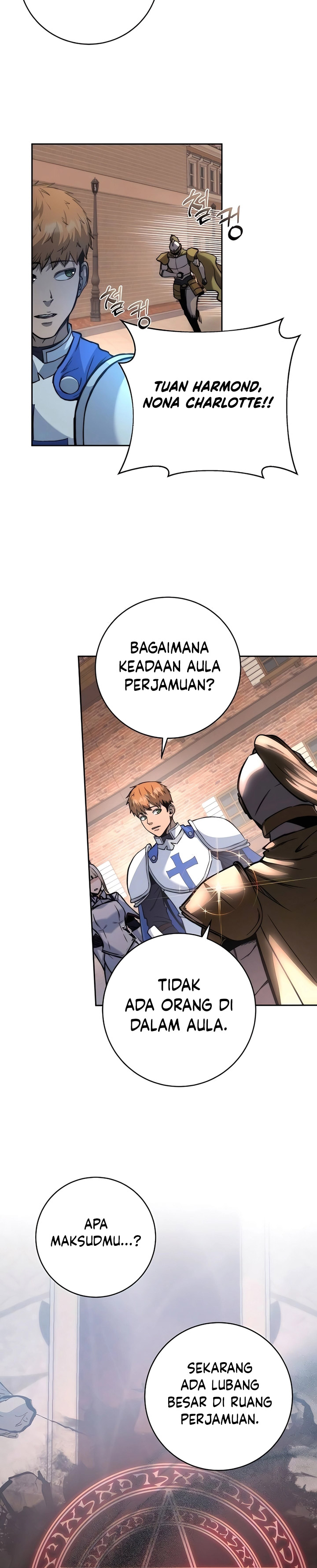Holy Emperor’s Grandson is a Necromancer Chapter 54 Gambar 3