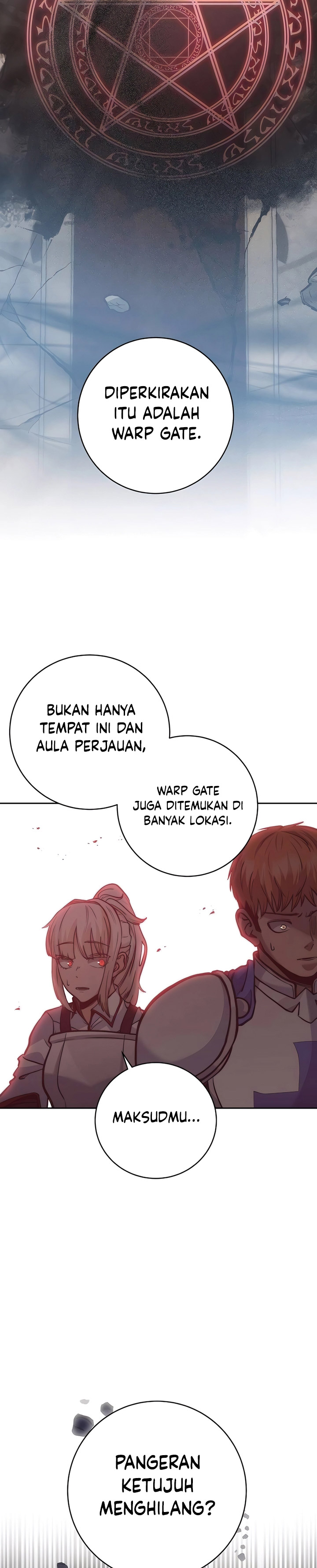 Holy Emperor’s Grandson is a Necromancer Chapter 54 Gambar 4