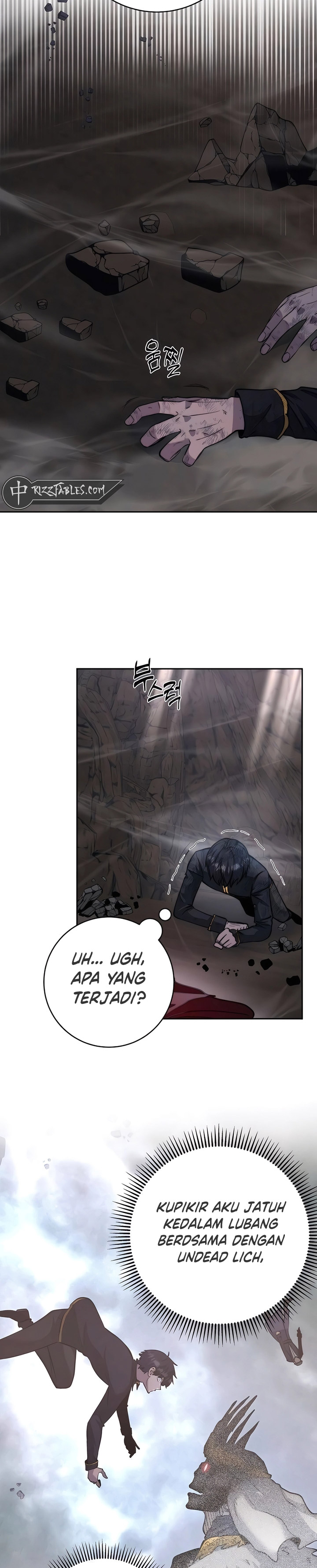 Holy Emperor’s Grandson is a Necromancer Chapter 54 Gambar 5