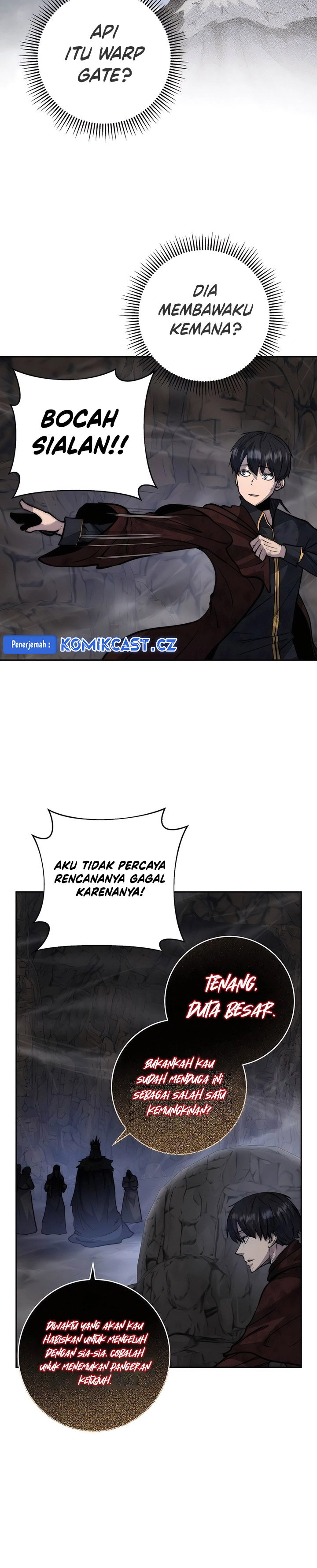 Holy Emperor’s Grandson is a Necromancer Chapter 54 Gambar 6