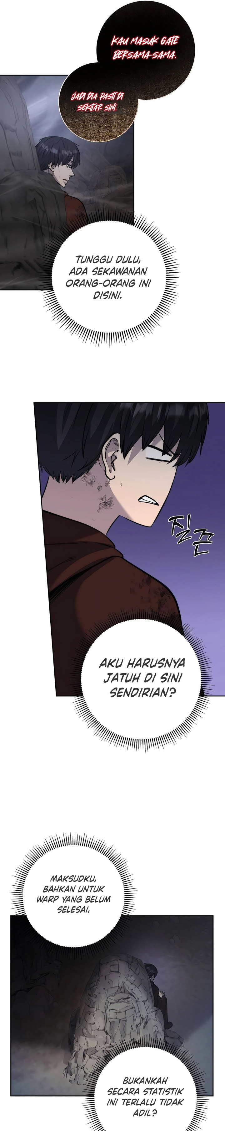 Holy Emperor’s Grandson is a Necromancer Chapter 54 Gambar 7