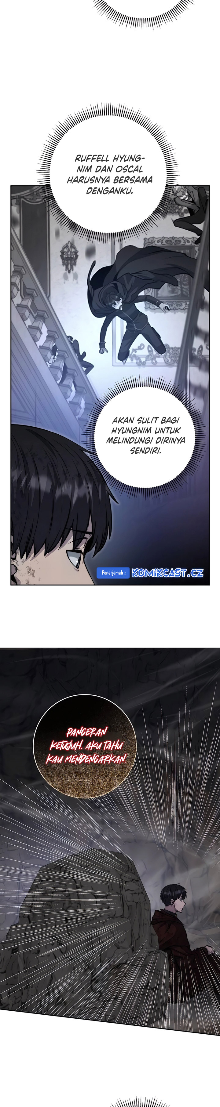 Holy Emperor’s Grandson is a Necromancer Chapter 54 Gambar 8