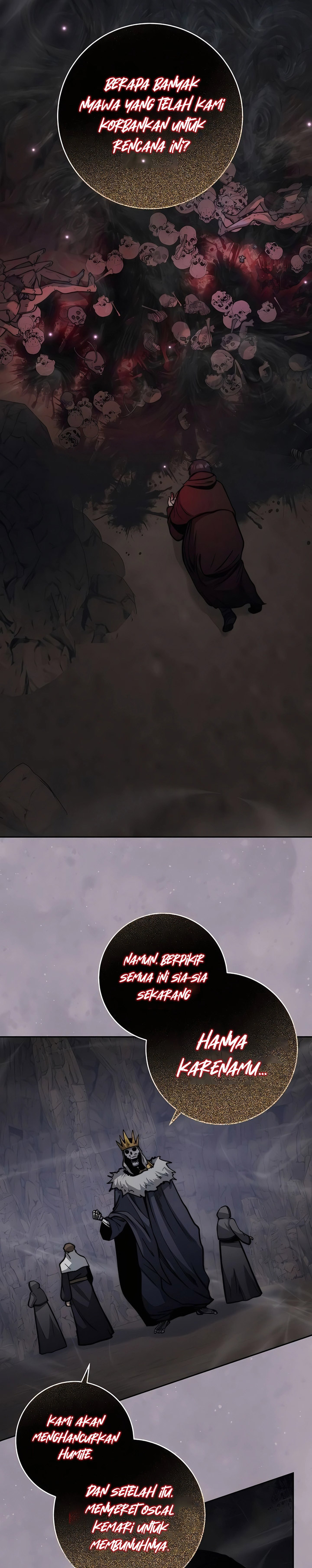 Holy Emperor’s Grandson is a Necromancer Chapter 54 Gambar 10