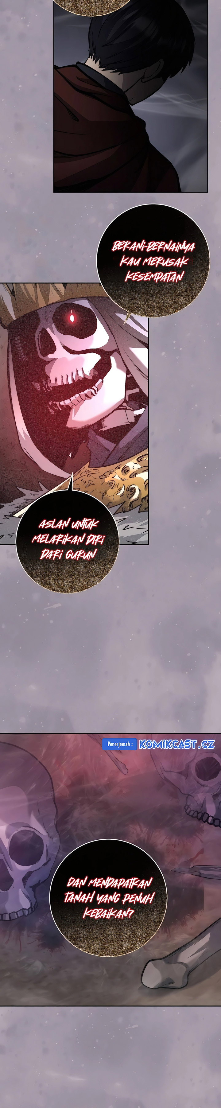 Holy Emperor’s Grandson is a Necromancer Chapter 54 Gambar 11