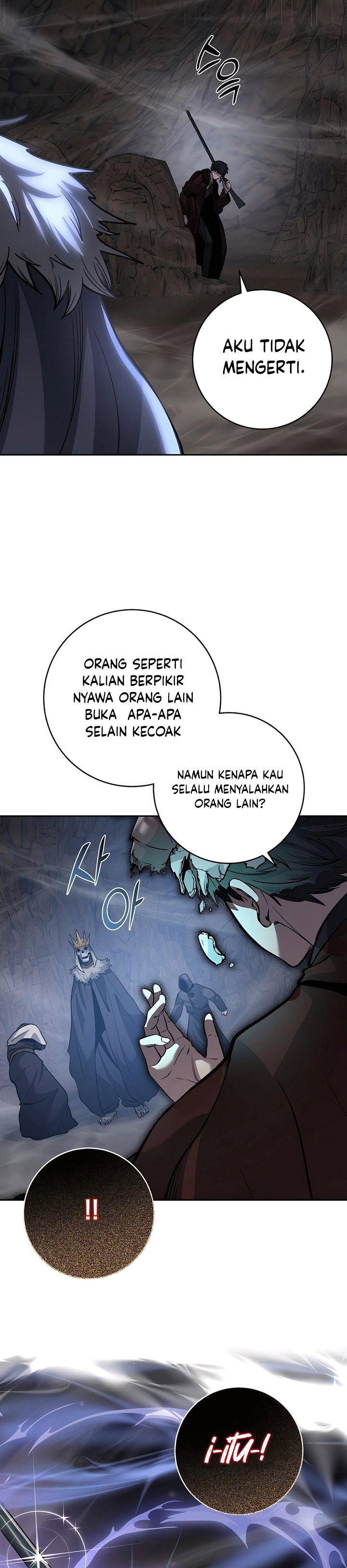 Holy Emperor’s Grandson is a Necromancer Chapter 54 Gambar 14