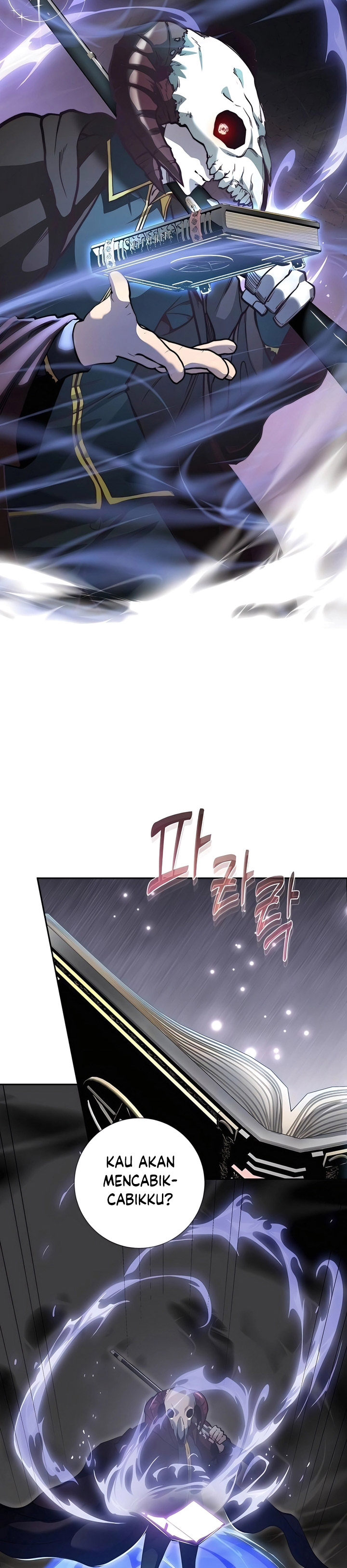 Holy Emperor’s Grandson is a Necromancer Chapter 54 Gambar 15