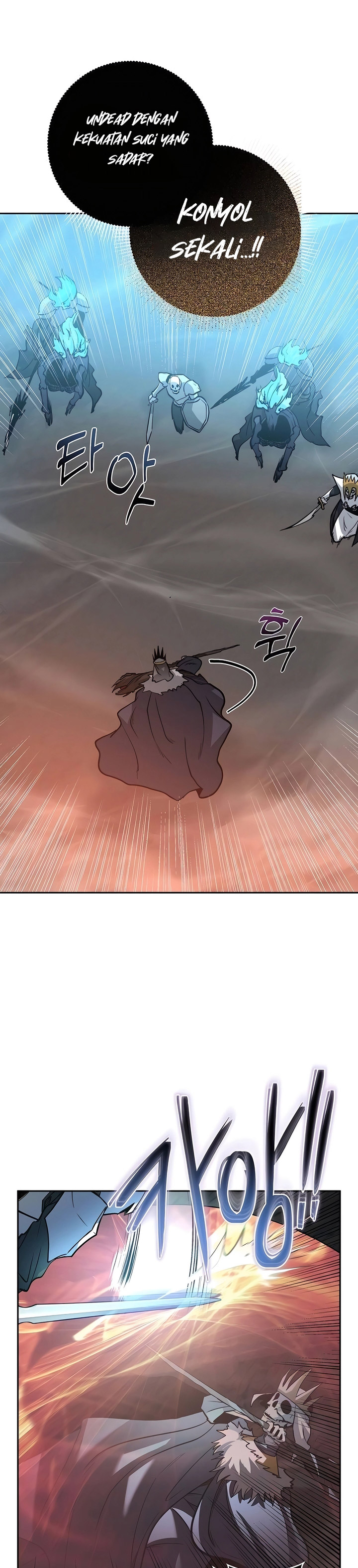 Holy Emperor’s Grandson is a Necromancer Chapter 54 Gambar 23