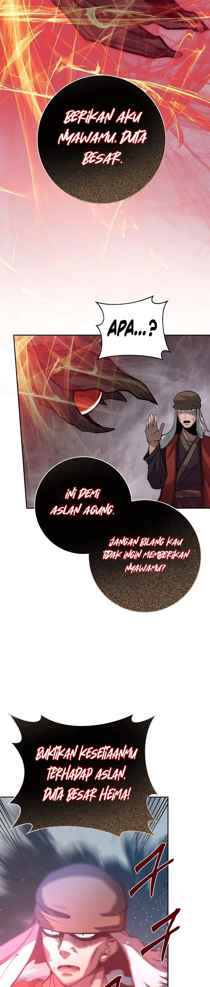 Holy Emperor’s Grandson is a Necromancer Chapter 54 Gambar 28