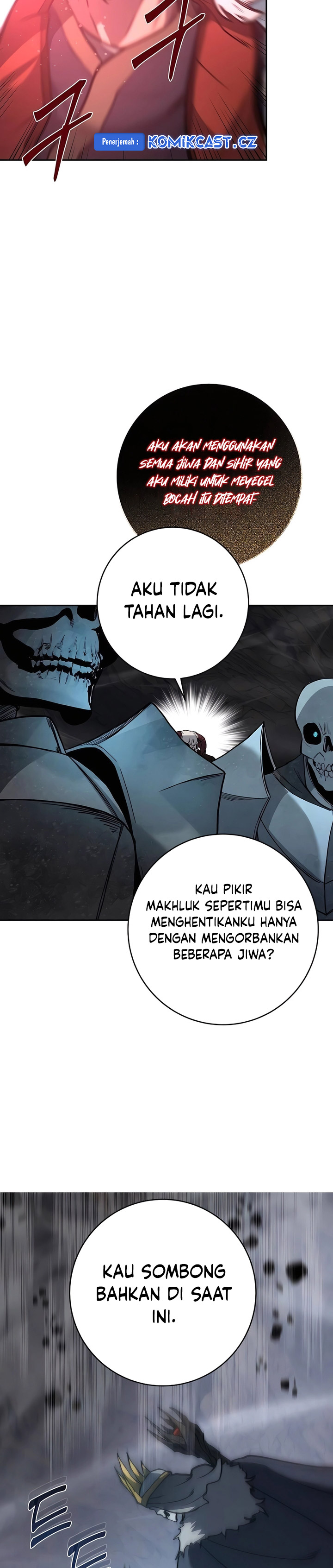 Holy Emperor’s Grandson is a Necromancer Chapter 54 Gambar 29
