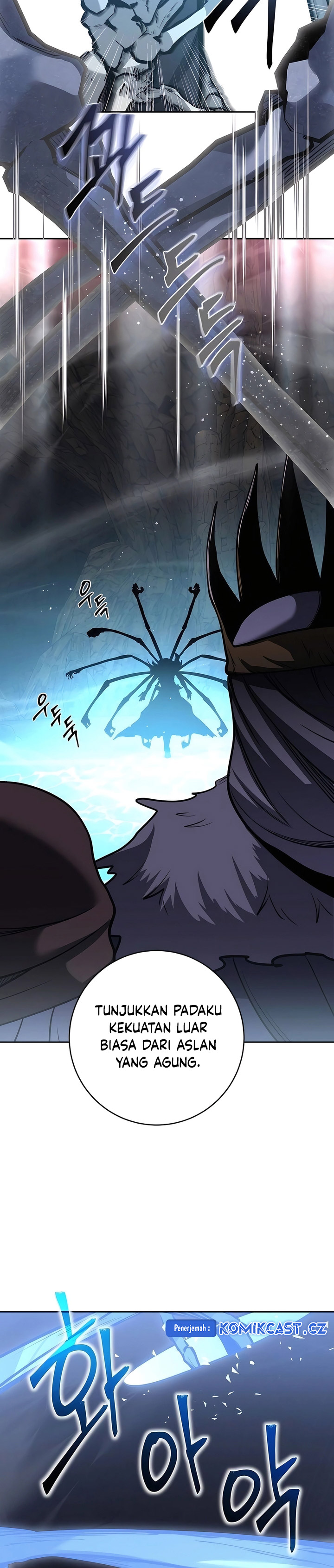 Holy Emperor’s Grandson is a Necromancer Chapter 54 Gambar 31