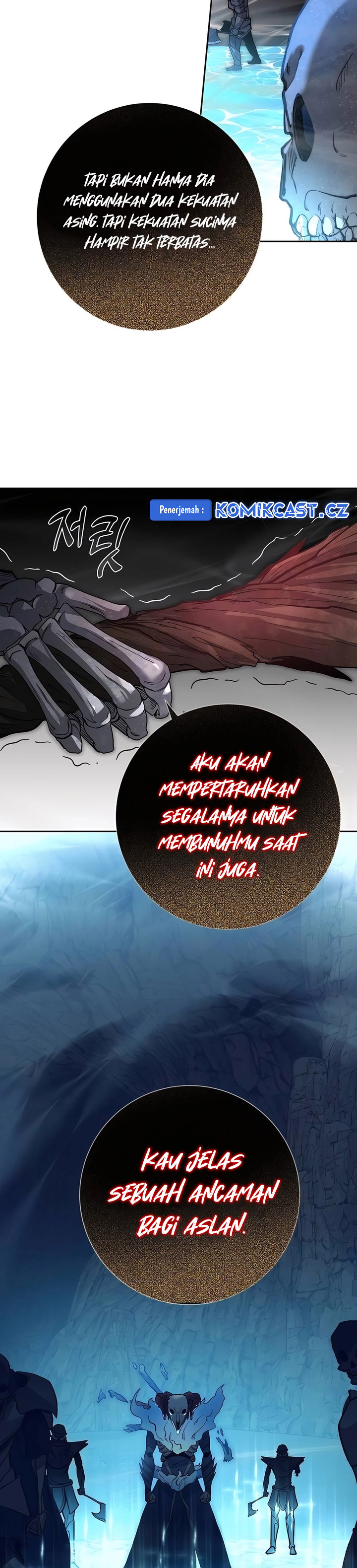 Holy Emperor’s Grandson is a Necromancer Chapter 55 Gambar 5