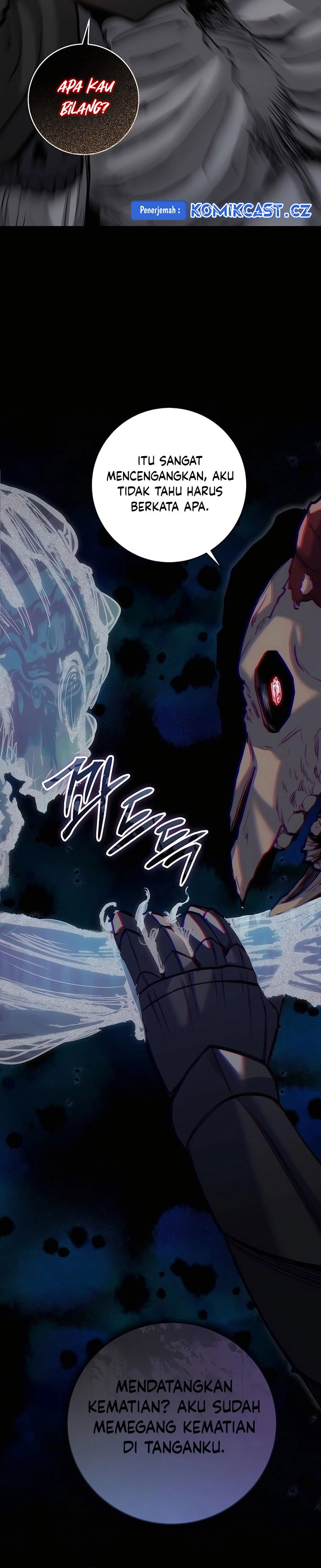 Holy Emperor’s Grandson is a Necromancer Chapter 55 Gambar 16