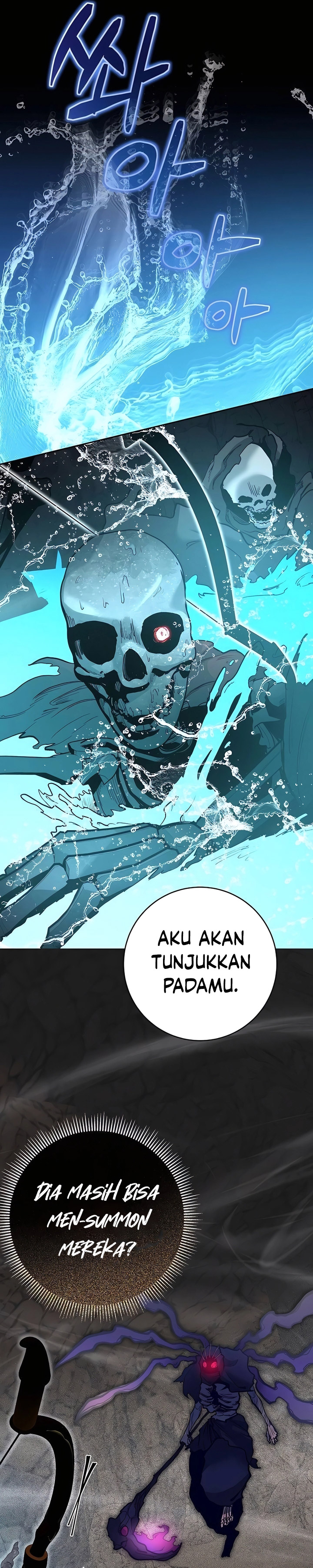 Holy Emperor’s Grandson is a Necromancer Chapter 55 Gambar 17