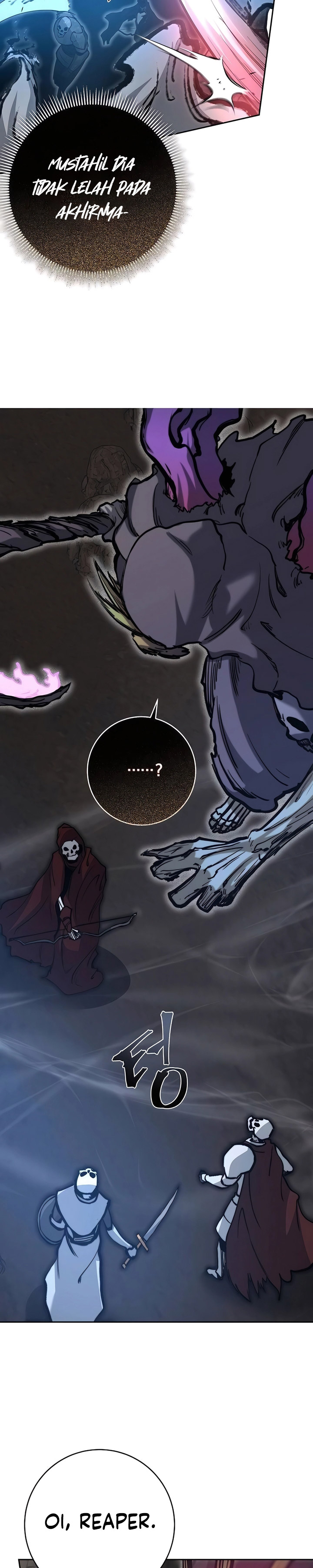 Holy Emperor’s Grandson is a Necromancer Chapter 55 Gambar 19