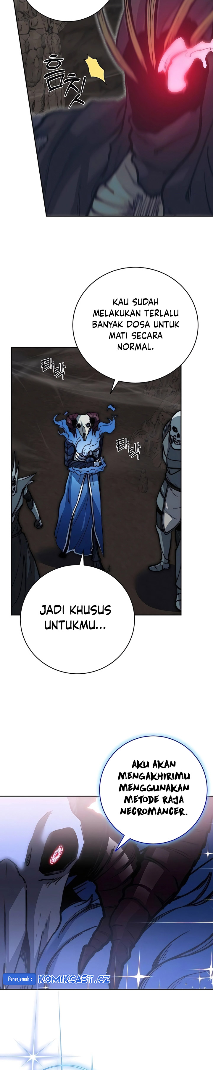 Holy Emperor’s Grandson is a Necromancer Chapter 55 Gambar 20